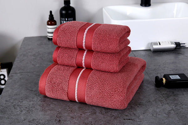 24 Style Premium Cotton Hand Towel Hotel Swimming Towel