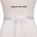  organza off white
