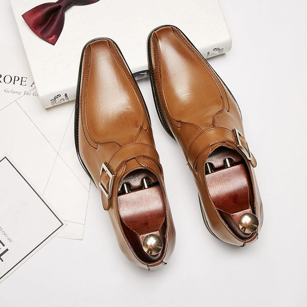 Men's Shoes, Japanese Business Leather Shoes, Formal Leather Shoes